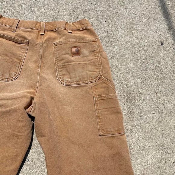 Custom painted carhartt pants - Picture 6 of 7